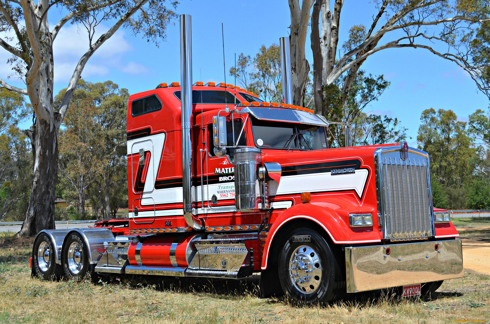 Kenworth w900l